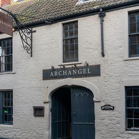 The Archangel,Restaurant & Bar With Rooms Frome Zewnętrze zdjęcie